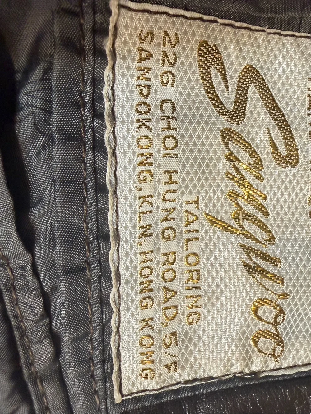Sangwoo hand tailor